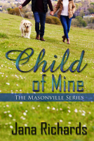 book cover for Child of Mine