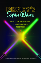 book cover for Disney's Star Wars