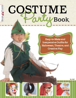 book cover for Costume Party Book
