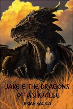 book cover for Jake & the Dragons of Asheville
