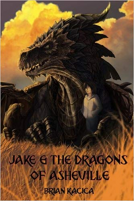 book cover for Jake & the Dragons of Asheville