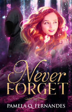 book cover for Never Forget