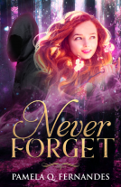 book cover for Never Forget