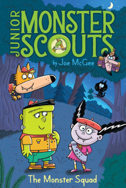 book cover for The Monster Squad