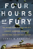 book cover for Four Hours of Fury