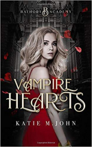 book cover for Vampire Hearts