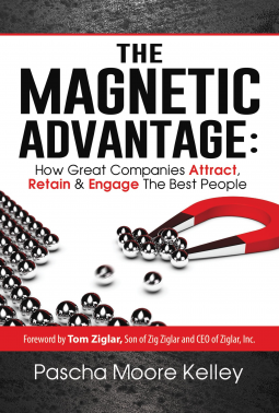 book cover for The Magnetic Advantage