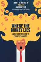 book cover for Where the Money Lies
