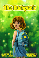 book cover for The Backpack