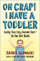 book cover for Oh Crap! I Have a Toddler