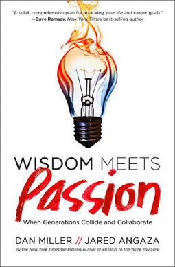 book cover for Wisdom Meets Passion