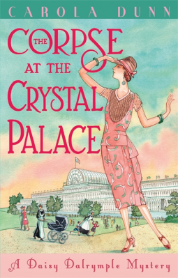 book cover for The Corpse at the Crystal Palace