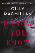 book cover for I Know You Know