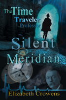 book cover for The Time Traveler Professor