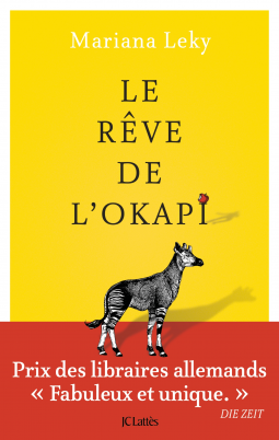 Couverture du livre pour Le rêve de l'okapi