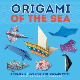 book cover for Origami of the Sea