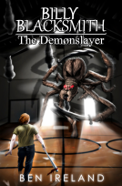 book cover for Billy Blacksmith: The Demonslayer