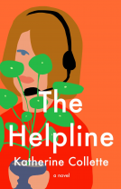 book cover for The Helpline