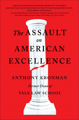 book cover for The Assault on American Excellence