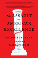 book cover for The Assault on American Excellence