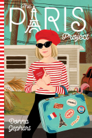book cover for The Paris Project
