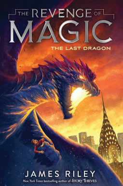 book cover for The Last Dragon