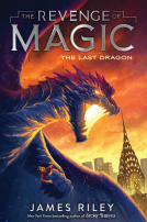 book cover for The Last Dragon