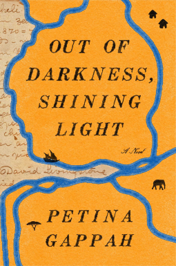 book cover for Out of Darkness, Shining Light