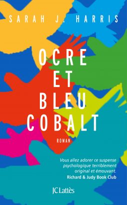 Couverture du livre pour Ocre et bleu cobalt