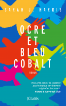 Couverture du livre pour Ocre et bleu cobalt