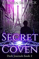 book cover for Secret Coven
