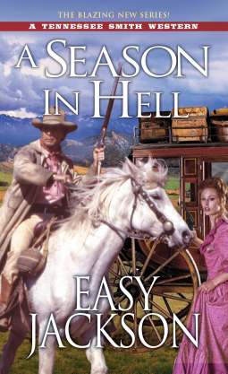 book cover for A Season in Hell