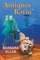 book cover for Antiques Ravin'