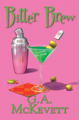 book cover for Bitter Brew