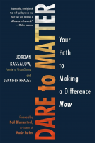 book cover for Dare to Matter