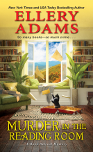 book cover for Murder in the Reading Room
