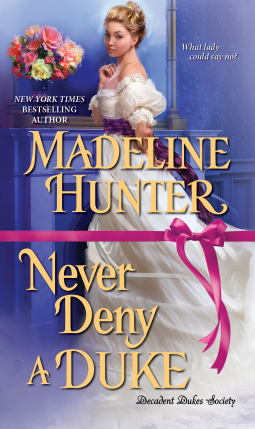 book cover for Never Deny a Duke