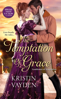book cover for The Temptation of Grace