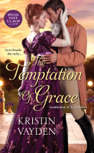 book cover for The Temptation of Grace
