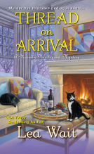 book cover for Thread on Arrival