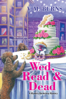 book cover for Wed, Read & Dead