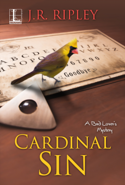 book cover for Cardinal Sin