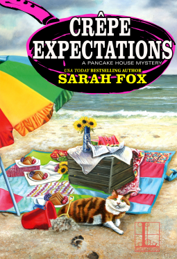book cover for Crêpe Expectations