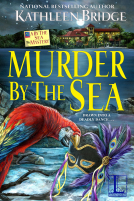 book cover for Murder by the Sea