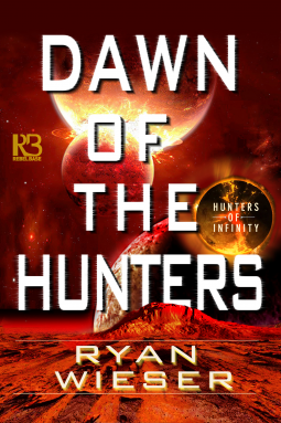 book cover for Dawn of the Hunters