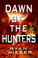 book cover for Dawn of the Hunters