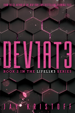 book cover for DEV1AT3 (Deviate)