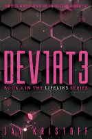 book cover for DEV1AT3 (Deviate)