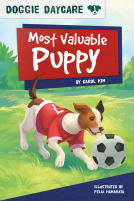 book cover for Most Valuable Puppy