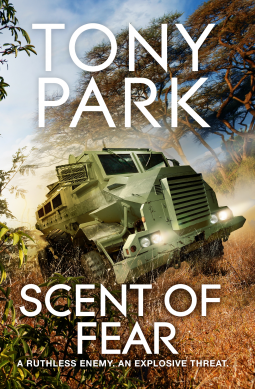 book cover for Scent of Fear